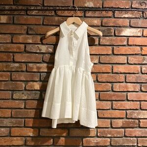 Size 4 Maeve top in white 90%cotton brand new